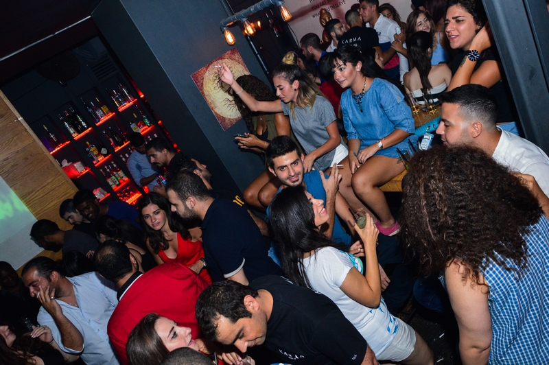 Karma Beirut on Saturday Night
